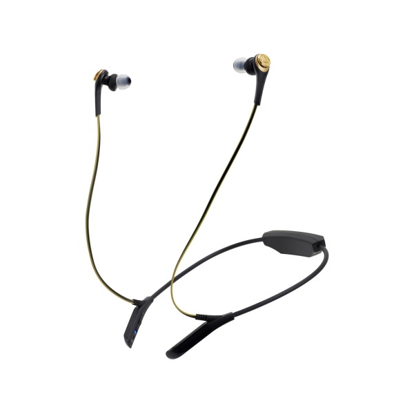 audio-technica SOLID BASS ATH-CKS550BT BGD black gold Earphone Headphone