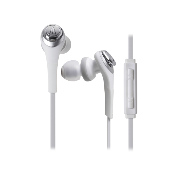 audio-technica SOLID BASS ATH-CKS550i WH white Earphone Headphone