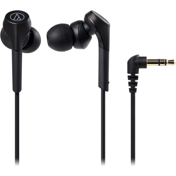 audio-technica SOLID BASS ATH-CKS550X BK black Earphone Headphone