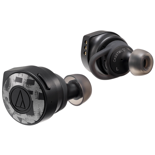 audio-technica SOLID BASS ATH-CKS5TW LTD Earphone Headphone