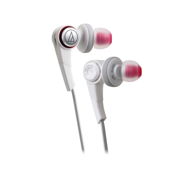 audio-technica SOLID BASS ATH-CKS770 WH white Earphone Headphone