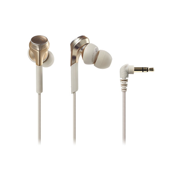 audio-technica SOLID BASS ATH-CKS770X CG champagne gold Earphone Headphone