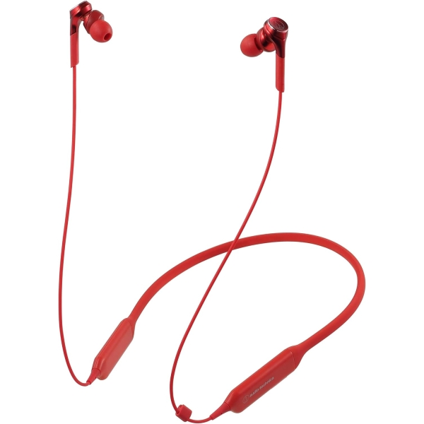 audio-technica SOLID BASS ATH-CKS770XBT RD red Earphone Headphone