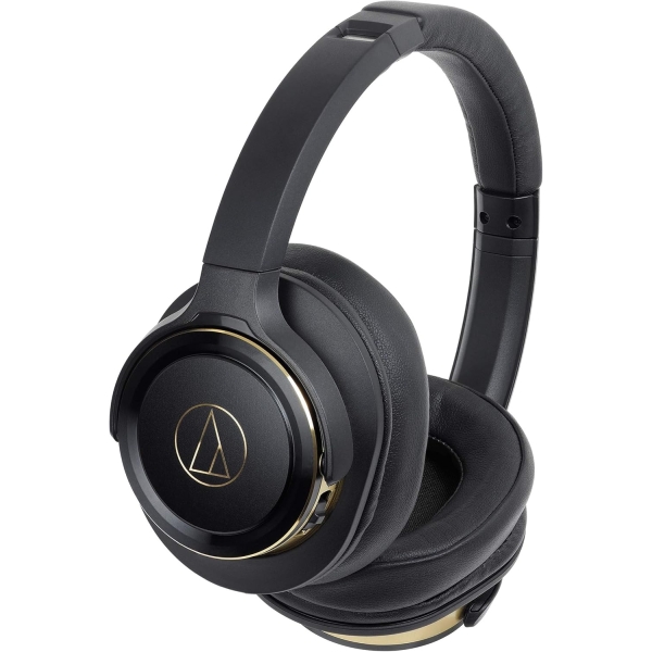 audio-technica SOLID BASS ATH-WS660BT BGD black gold Earphone Headphone