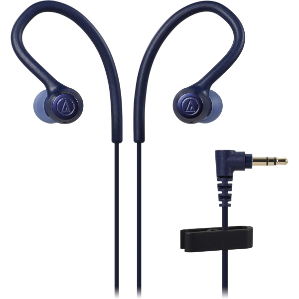 audio-technica SONICSPORT ATH-SPORT10 BL blue Earphone Headphone