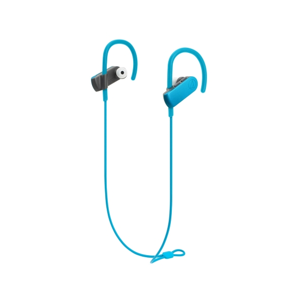 audio-technica SONICSPORT ATH-SPORT50BT BL turquoise blue Earphone Headphone