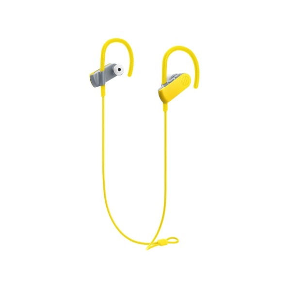 audio-technica SONICSPORT ATH-SPORT50BT YL butterfly yellow Earphone Headphone