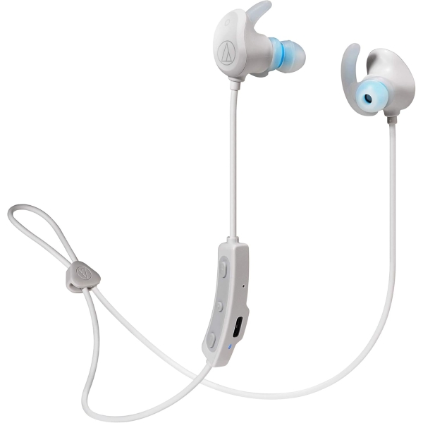 audio-technica SONICSPORT ATH-SPORT60BT WH white Earphone Headphone