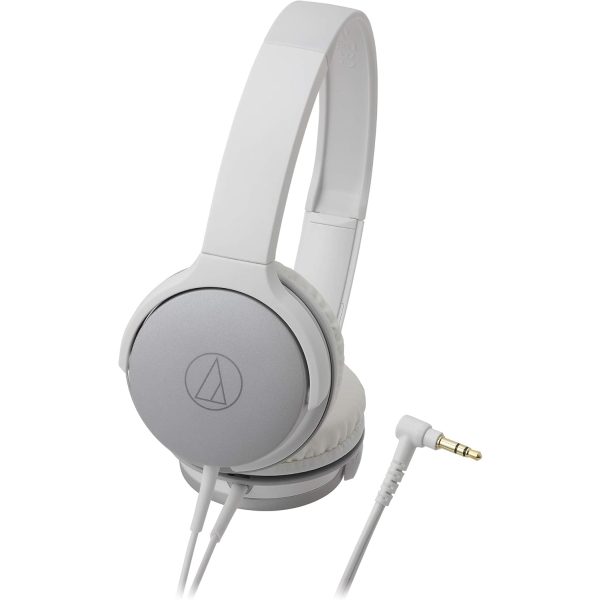 audio-technica Sound Reality ATH-AR1 WH silver-white Earphone Headphone