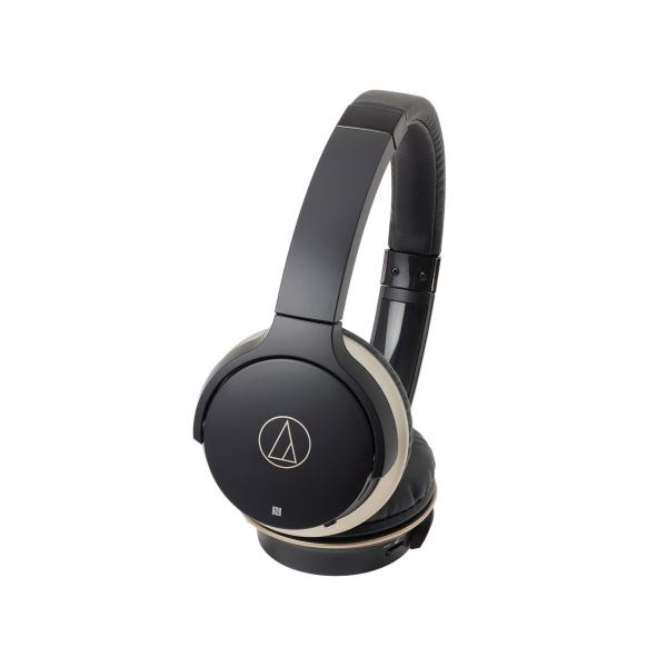 audio-technica Sound Reality ATH-AR3BT BK black gold Earphone Headphone