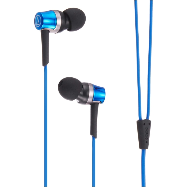 audio-technica Sound Reality ATH-CKR30 BL blue Earphone Headphone