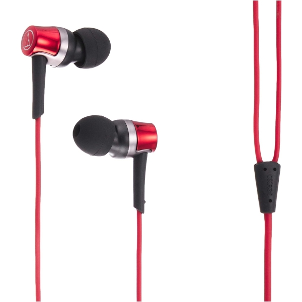 audio-technica Sound Reality ATH-CKR30 RD red Earphone Headphone