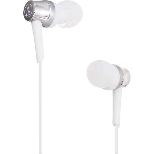 audio-technica Sound Reality ATH-CKR30 SV silver Earphone Headphone