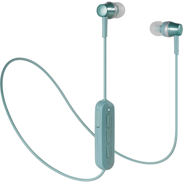 audio-technica Sound Reality ATH-CKR300BT GR green Earphone Headphone