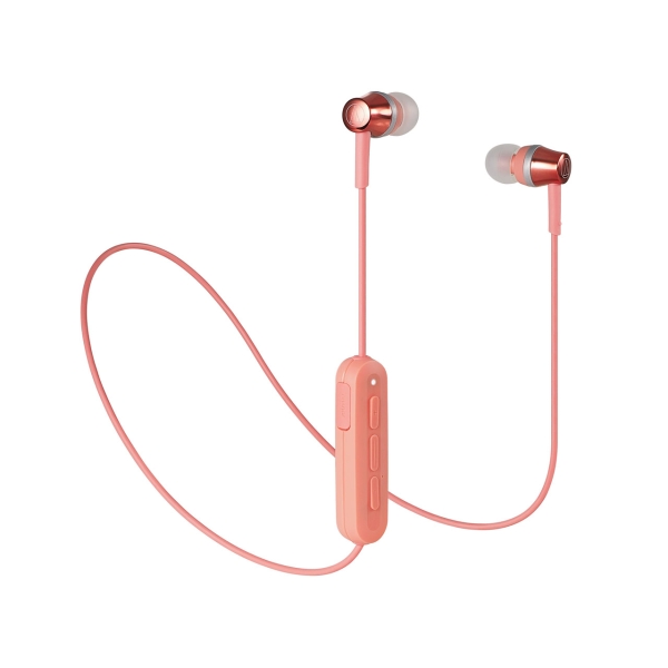 audio-technica Sound Reality ATH-CKR300BT PK pink Earphone Headphone