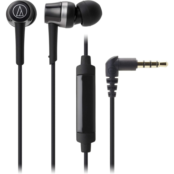 audio-technica Sound Reality ATH-CKR30iS BK black Earphone Headphone