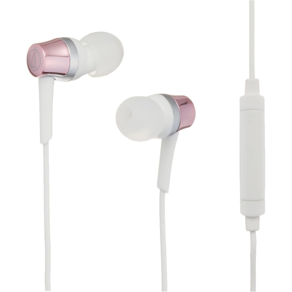 audio-technica Sound Reality ATH-CKR30iS PK pink Earphone Headphone