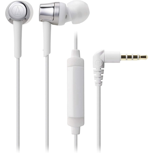 audio-technica Sound Reality ATH-CKR30iS SV silver Earphone Headphone