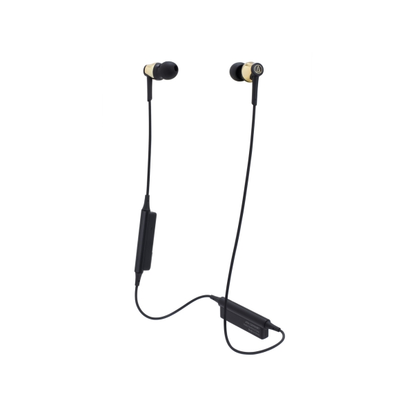 audio-technica Sound Reality ATH-CKR35BT GD gold Earphone Headphone