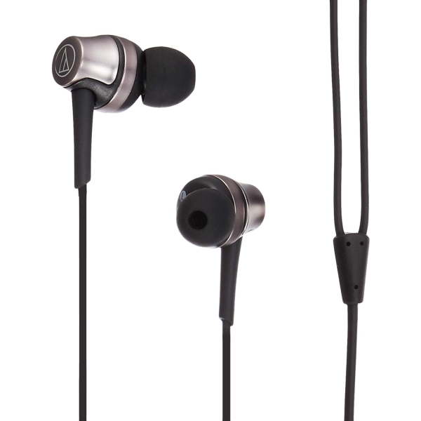 audio-technica Sound Reality ATH-CKR50 BK steal black Earphone Headphone