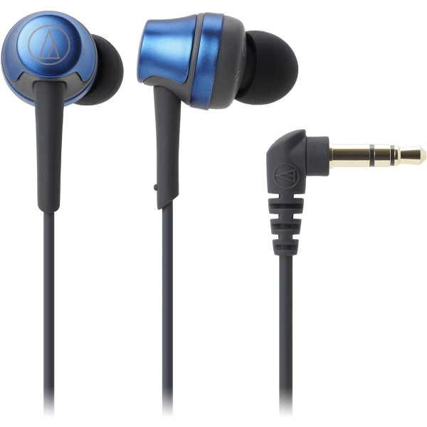 audio-technica Sound Reality ATH-CKR50 BL Deep Blue Earphone Headphone