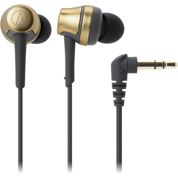 audio-technica Sound Reality ATH-CKR50 GD yellow gold Earphone Headphone