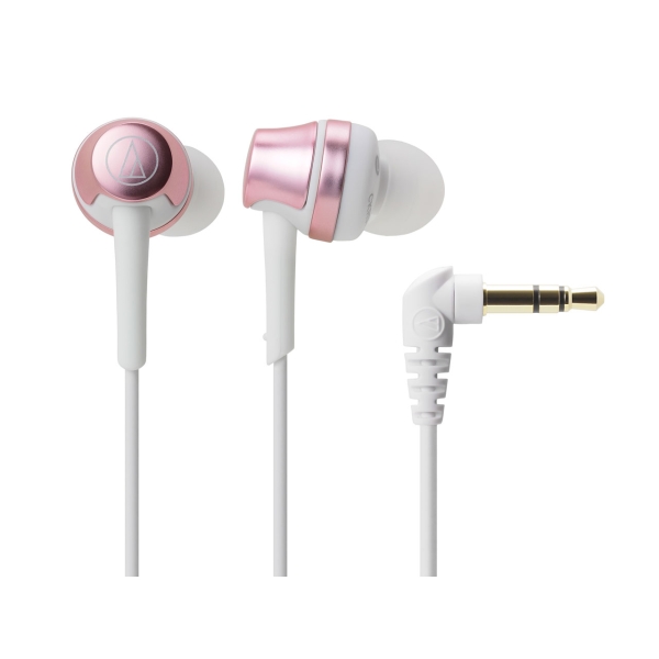 audio-technica Sound Reality ATH-CKR50 PK pink gold Earphone Headphone