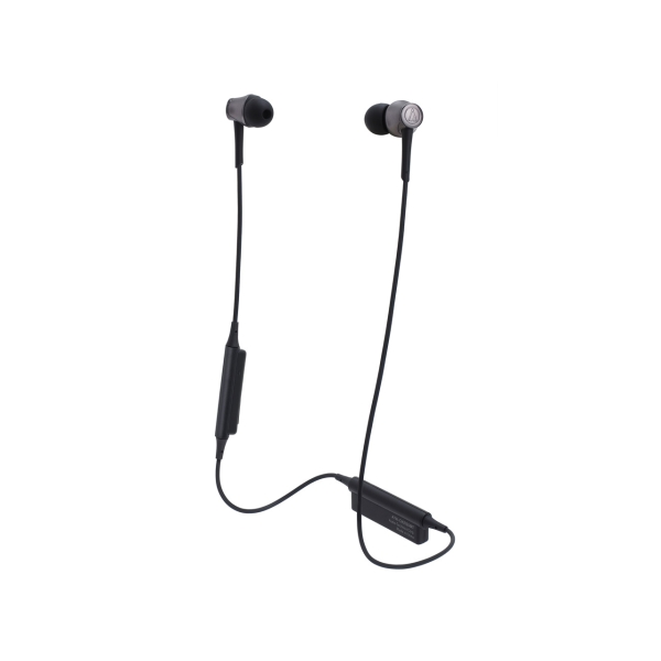 audio-technica Sound Reality ATH-CKR55BT BK steal black Earphone Headphone