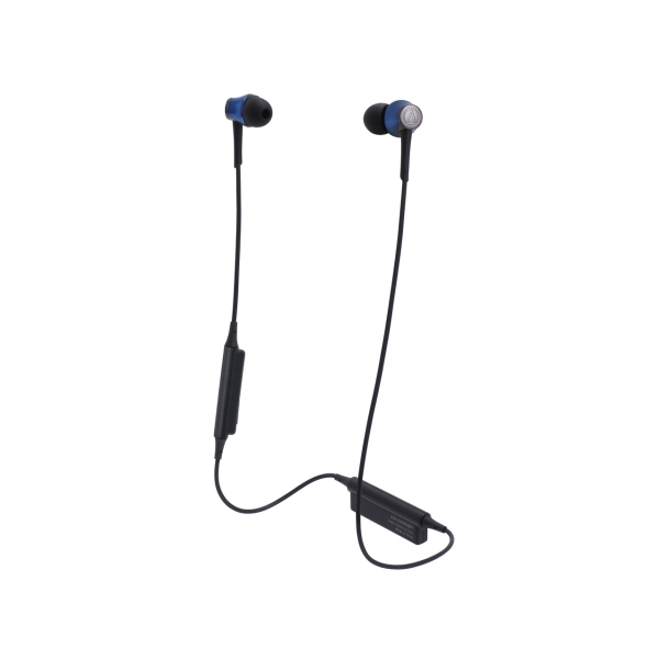 audio-technica Sound Reality ATH-CKR55BT BL Deep Blue Earphone Headphone