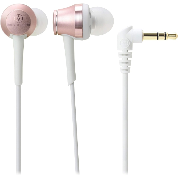 audio-technica Sound Reality ATH-CKR70 PK pink gold Earphone Headphone