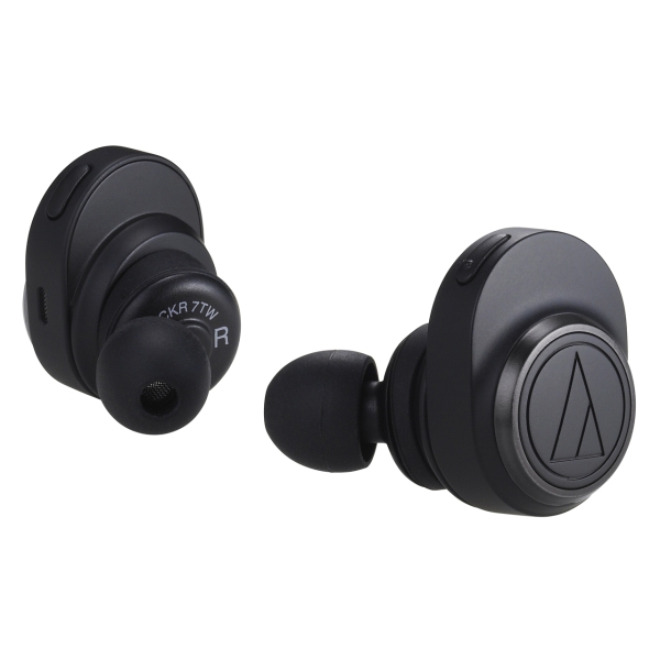 audio-technica Sound Reality ATH-CKR7TW BK black Earphone Headphone