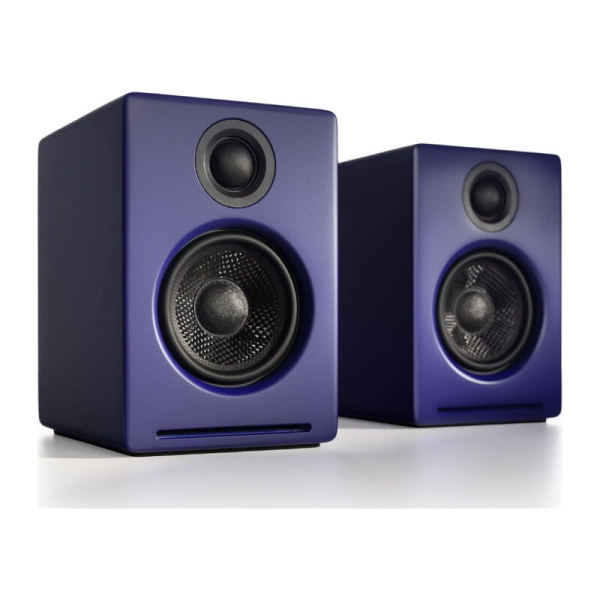 Audioengine A2+ WIRELESS SPEAKER SYSTEM Matte Blue Bluetooth Speaker