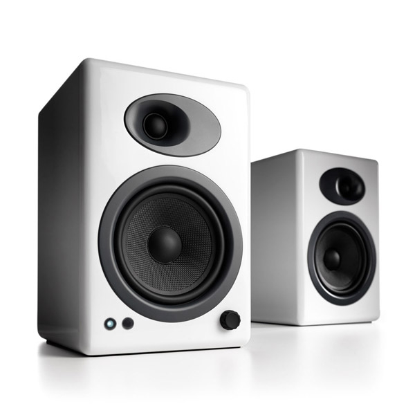 PC Speaker Audioengine Audioengine A5+ POWERED SPEAKERS White PC Speaker