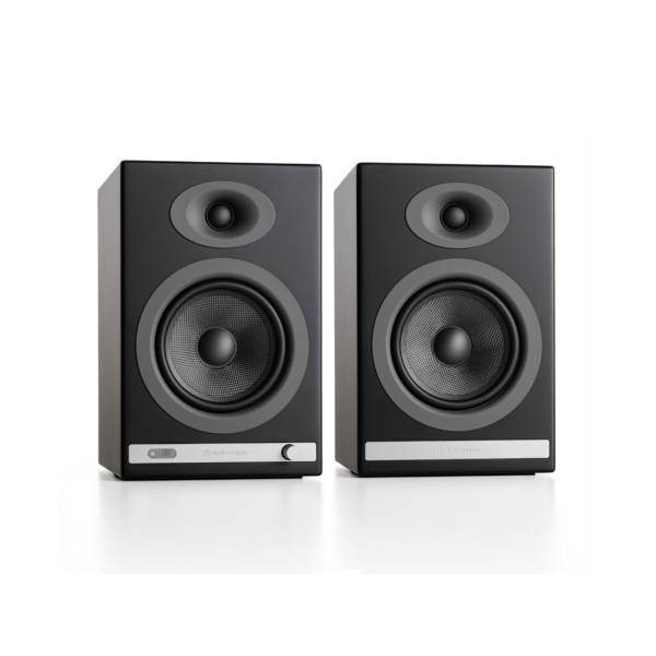 Audioengine HD5 HOME MUSIC SYSTEM Satin Black Paint Bluetooth Speaker