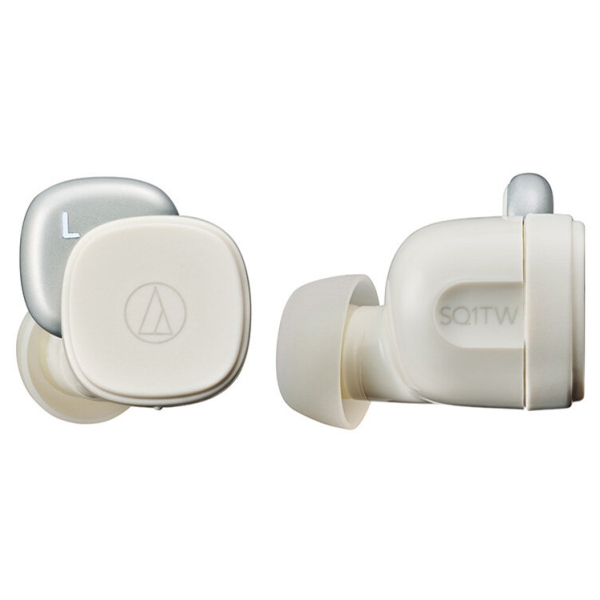 Audiotechnica ATH-SQ1TW STB SWH sand white Earphone Headphone