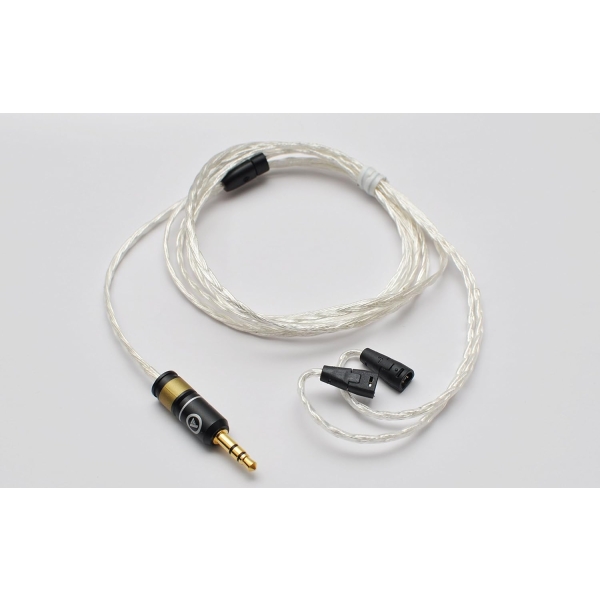 Earphone Cables AUDIOTRAK Re Terminal 1.2m for exclusive use of Cable IE-R1 mini-plug (L-form) ⇔ Earphone Cable