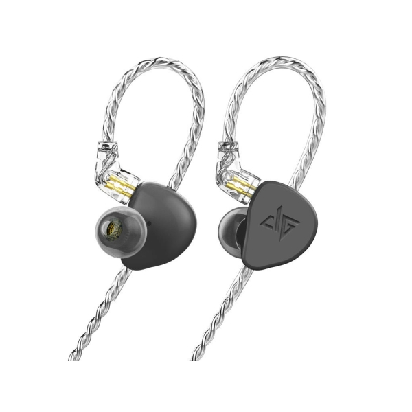 AUGLAMOUR F300 BK black Earphone Headphone