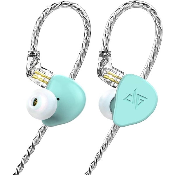 AUGLAMOUR F300 BL Blue Earphone Headphone