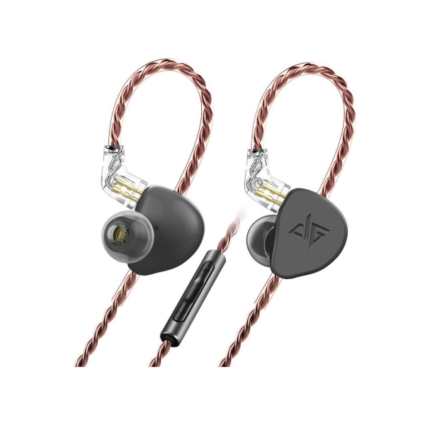 AUGLAMOUR J300 BK black Earphone Headphone