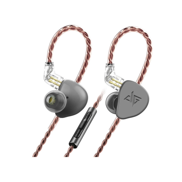 AUGLAMOUR J300 GY gray Earphone Headphone