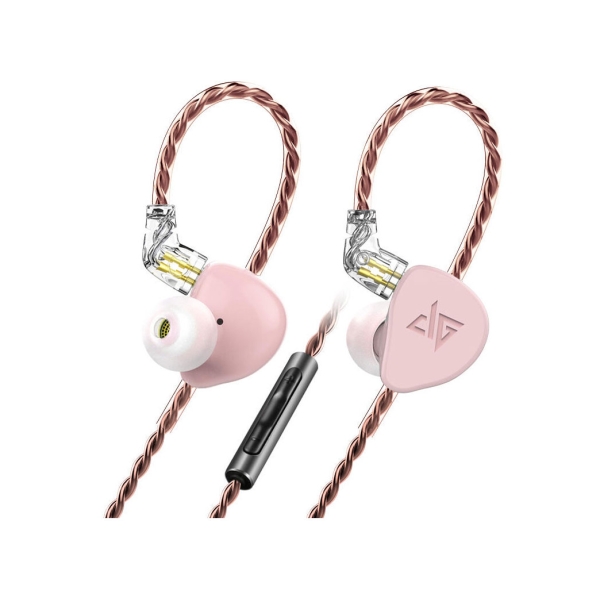 AUGLAMOUR J300 PI pink Earphone Headphone