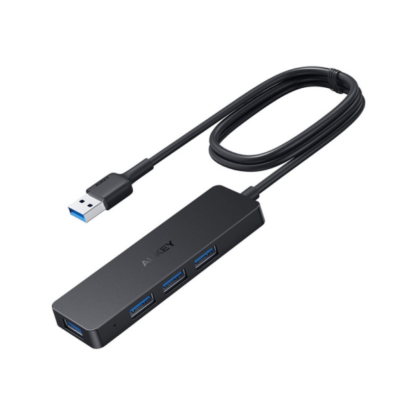 USB Hub AUKEY CB-H37-BK Black USB Hub