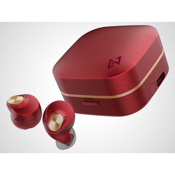 AVIOT TE-Q3-RD red spinel Earphone Headphone