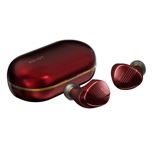 AVIOT TE-W1-RD dark red Earphone Headphone