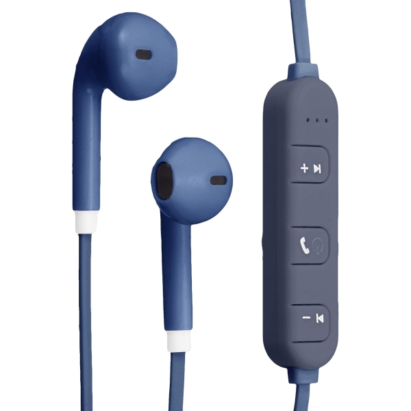 Axes B-FIT AH-BT59(NV) navy Earphone Headphone