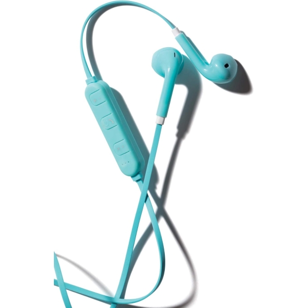 Axes B-FIT AH-BT59(TQE) turquoise Earphone Headphone