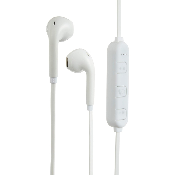 Axes B-FIT AH-BT59(WH) white Earphone Headphone