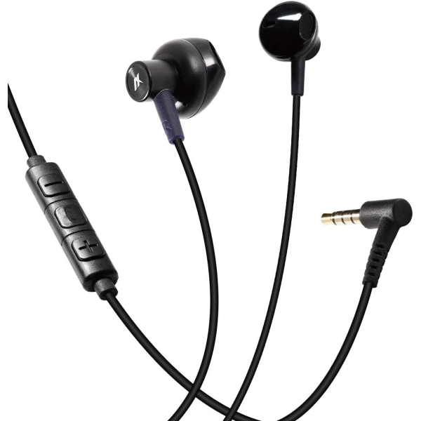 Axes Reiz AH-s78(BK) black Earphone Headphone