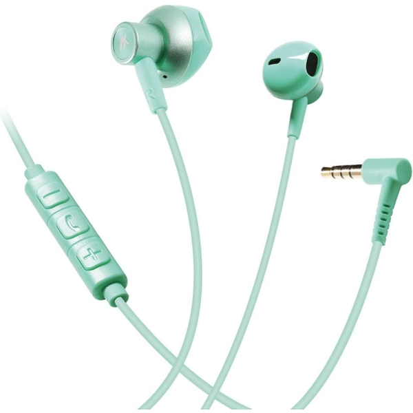 Axes Reiz AH-s78(GN) is green Earphone Headphone