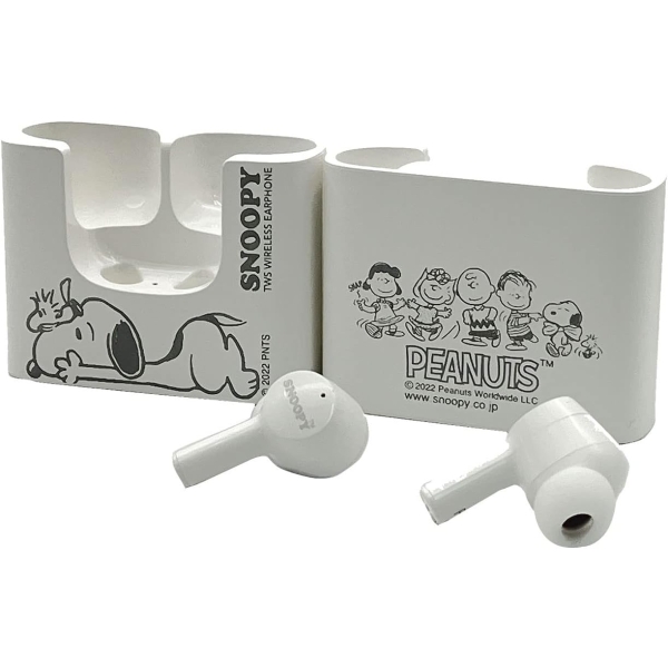 AXS SNA-86 Snoopy & Woodstock Earphone Headphone